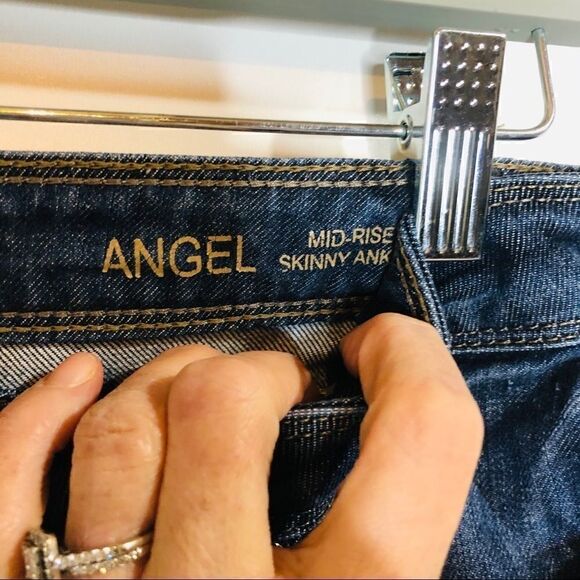 DL1961 Angel Mid-Rise Skinny Ankle Jeans - Picture 10 of 11